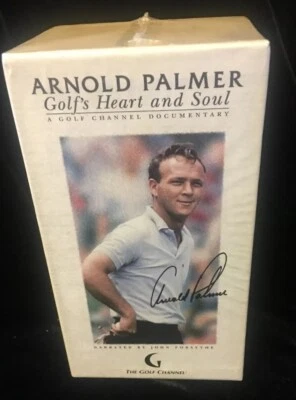 Arnold Palmer: Golf's Heart and Soul (VHS, 1999, 3-Tape Set, Box Set) NEW - Image 1 of 3