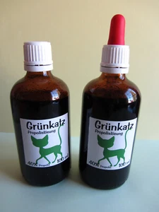 40% Natur Propolis Lösung Tinktur Tropfen 100ml Flasche Deutsche Imkerqualität - Picture 1 of 1