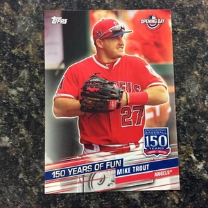 2019 Toppd YOF-25 Mike Trout 150 Years of Fun - Picture 1 of 2