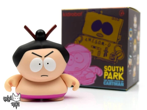 Sumo - Kidrobot South Park Many Faces of Cartman - Open Blind Box Cover