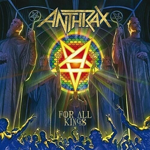 For All Kings von Anthrax  (CD, 2016)