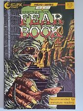 Fear Book #1 Eclipse Bissette and Veitch Comic 1986 Excellent Condition💖