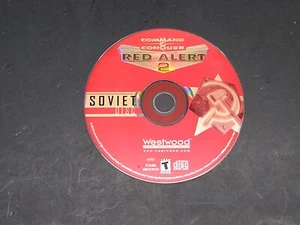 Command & Conquer: Red Alert 2 (PC, 2000), SOVIET CD, DISC ONLY - Westwood Game - Picture 1 of 1