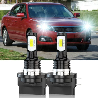 H11B LED Headlight Low Beam Bulbs for KIA Optima 2007-2015 Forte 2010-2013 Soul - Image 1 of 4