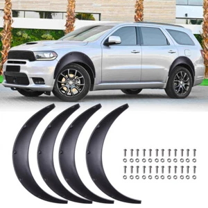 Kit de arcos de rueda flexibles de carrocería ancha con llamaradas de guardabarros de 4 piezas para Dodge Durango - Imagen 1 de 10