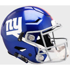 New York Giants Full Size Authentic Speedflex Football Helmet - Nfl.