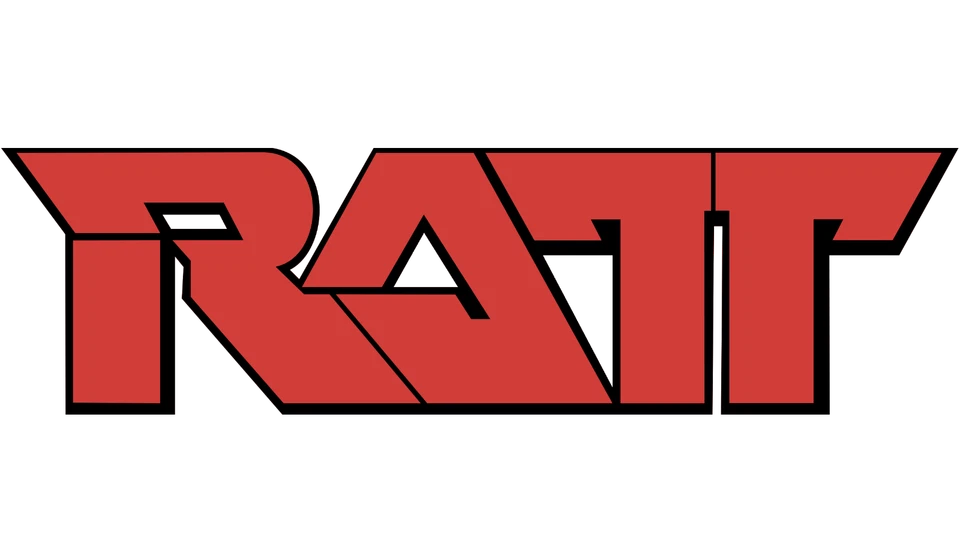 Ratt sticker logo rock band skate cell laptop bumper vinyl decal