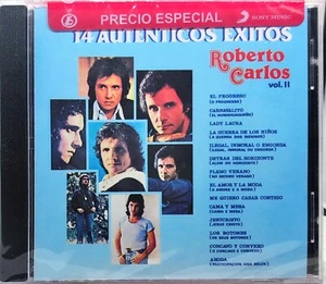Roberto Carlos – 14 Auténticos Éxitos Roberto Carlos Vol. II (2017, CD) - Picture 1 of 2