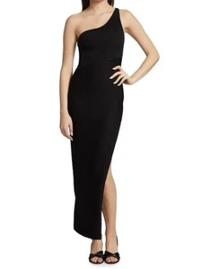 NWT RUMER Reverie Penelope Maxi Dress Party/Cocktail Elegant Black Stretch S - Picture 1 of 14