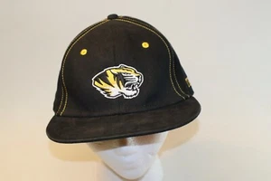 NCAA by Signatures Missouri Mizzou Tigers Mütze Kappe Erwachsene Haken & Riegel schwarz - Bild 1 von 6