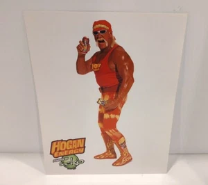 Rare Hulk Hogan Energy Drink Socko Promotional Photo - 8.5"X11 - WWE - Picture 1 of 3