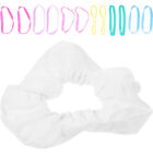  White Headband Hair Things Scrunchies for Women Items to Tie Dye Tie-dye
