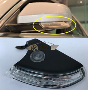 3PCS Rear View Mirror Turn j LH Light Lamp For Cadillac ATS ATS-L 2014-17