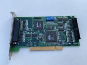 1PC SVC SMART VISION CO. SN:SV-IO-0301 PCI9052 - Picture 1 of 2