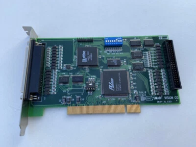 1PC SVC SMART VISION CO. SN:SV-IO-0301 PCI9052 - Image 1 of 2