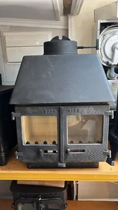 Woodwarm Fireblaze Stove, 6Kw Wood Burning (log,wood+burner), DEFRA, ππ - Picture 1 of 6