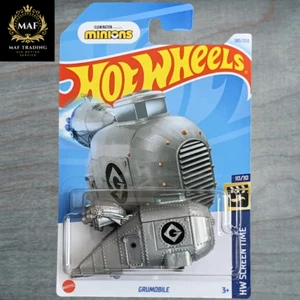 Hot Wheels Minions Grumobile #180 Mainlines 2024 ∣ Diecast Neuwagen Sammler - Bild 1 von 2