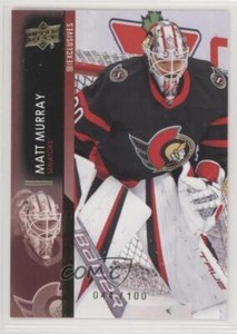 2021-22 Upper Deck Series 2 UD Exclusives 44/100 Matt Murray #376