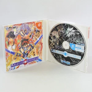 LANGRISSER MILLENNIUM Dreamcast Sega 1672 dc - Picture 1 of 7