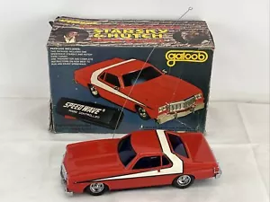 Galoob Starsky & Hutch RC Radio Remote Control Red Ford Torino+box Parts Repair - Picture 1 of 20