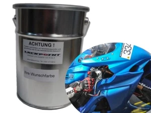 Pintura de coche 2 litros 1K resina Skyline azul 2 metálico punto lacado ¡Tendencia de afinación! - Imagen 1 de 1