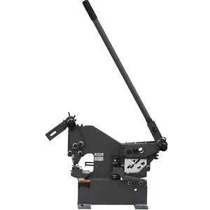 KANG Manual IronWorker PBS-9, Manual Ironworker With Punch,Bar And Section Shear - Picture 1 of 6