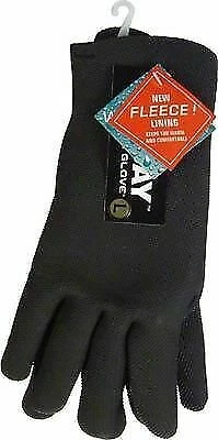 Glacier Glove Men's Black Ice Bay 2mm Neoprene Waterproof Gloves LG 813bk