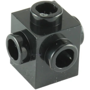 LEGO 4733 1x1 WITH STUDS ON 4 SIDES - SELECT QTY & COL - BESTPRICE GUARANTEE NEW - Picture 1 of 15