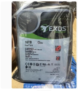 ST16000NM001G Galaxy 16TB X16 Enterprise level Monitoring Mechanical Hard Drive - Afbeelding 1 van 4
