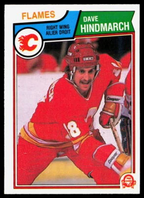 Dave Hindmarch 1983-84 O-Pee-Chee #82 - Image 1 of 2