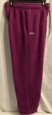 NWT Women's Nike Training Therma-Fit Cozy, Fluffy Pants assorted sizes - Image 1 of 3