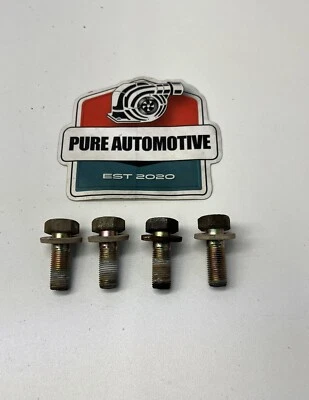 Juego de pernos de pinza de freno trasero Nissan 350Z 2003-2008 lado izquierdo y derecho Z33 OEM Foto 1 de 4