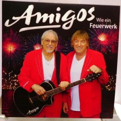 AMIGOS + CD + Wie ein Feuerwerk (2016) + Special Edition Sony 2019 /21-446 - Bild 1 von 3