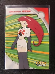 2000 Italian Topps Pokémon Jessie HV2 TV Animation Edition - Picture 1 of 2