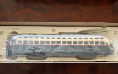 CORGI VINTAGE BUS LINES PCC STREETCAR BALTIMORE TRANSIT CO NIB 1/50 - Image 1 of 4