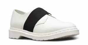 Dr Martens 3 Agujero 1461 Blanco Elt Smooth 23454100 Doc - Imagen 1 de 4