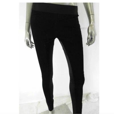 Женские леггинсы Rachel Rachel Roy 0 черные эластичные бархатные атласные - Изображение 1 из 2