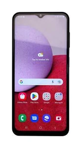 Samsung Galaxy A13 Smartphone, 64GB, Network Unlocked, Black, A135F/DSN - Afbeelding 1 van 7