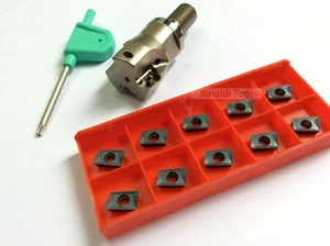 25mm Einschraubfräser-SET APKT1003.....P30/M30-TIALN NEU! Mit Rechnung! - Bild 1 von 1