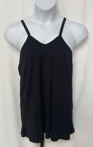 NWT. Torrid women's size 4X black halter tank top with adjustable straps. - Picture 1 of 7