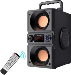 Altavoz Bluetooth, 40W (60W Pico) Bluetooth 5.0 Caja Caja de Música con Doble - Imagen 1 de 8