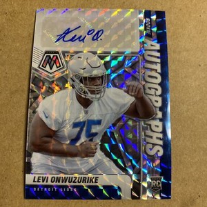 2021 Mosaic Levi Onwuzurike ROOKIE Auto GU2