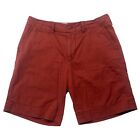 Polo by Ralph Lauren Flat Front Chino Shorts Drawstring Tag Sz 34 (35") Cotton