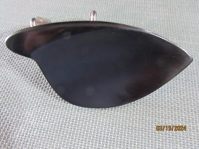 Скрипка подбородок отдых черного дерева Priska модель скрипки запчасти аксессуары - Изображение 1 из 4