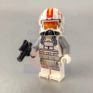 LEGO STAR WARS CLONE PILOT Minifigure 75402 ARC-170 Starfighter Trooper - Foto 1 di 3
