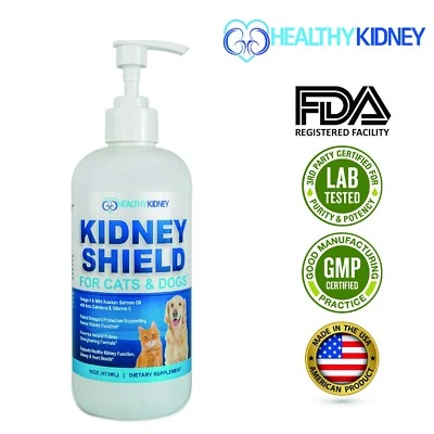Suplemento protetor renal para gatos e cães animais de estimação renais suplemento felino canino  - Imagem 1 de 4
