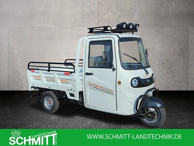 Cargo Runner Voltina Elektro Lastendreirad 72 Volt 105 AH Batterie - Bild 1 von 4