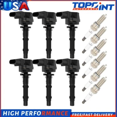 6 Ignition Coil & Spark Plug Kit For 2007-2008 Dodge Sprinter 2500 3.5L V6 - Image 1 of 4