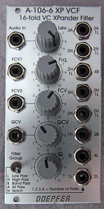 Döpfer A-106-6 XP VCF 16 Fold VC XPander Filter - Bild 1 von 2