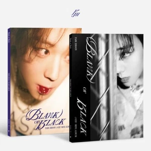PARK JIHOON 7th Mini Album Blank or Black CD+68p P.Book+P.Card+M.Card+F.Poster - Picture 1 of 17